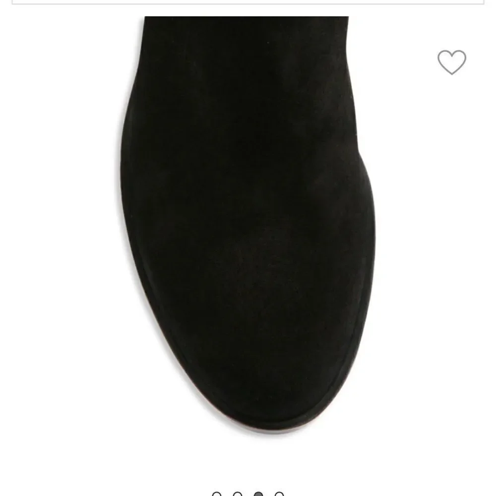 Rag and Bone Ashby Suede Over The Knee Boots